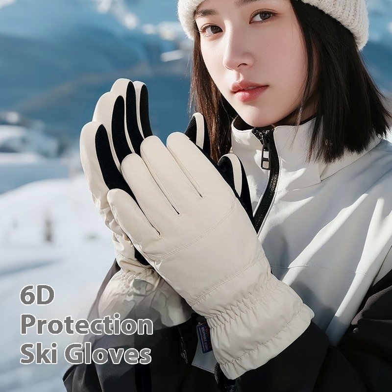 New Winter Thermal Gloves Skii - Snow Glove Insulated ulasan dan harga