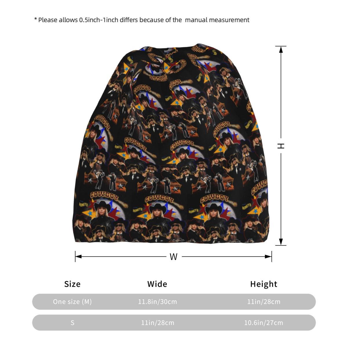 Cowboy Carter Beyonce New Albu - Knit Beanie Hat Warm ulasan dan harga