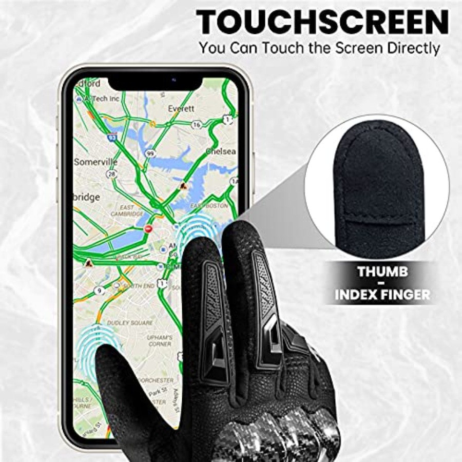 Motorcycle Gloves Touchscreen  - Touch Screen Gloves ulasan dan harga
