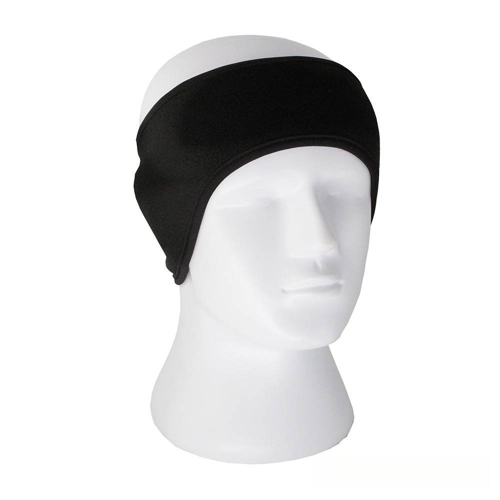 1Pc Fleece Ear Warmer Muff Uni - Winter Headband Fleece ulasan dan harga