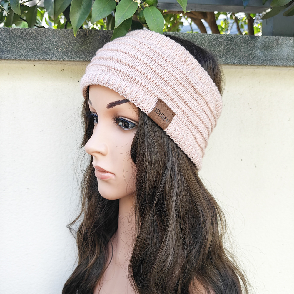 Winter Keep Warm Fleece Lined  - Fleece Ear Warmer Band ulasan dan harga