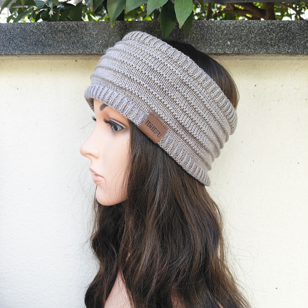 Winter Keep Warm Fleece Lined  - Fleece Ear Warmer Band ulasan dan harga