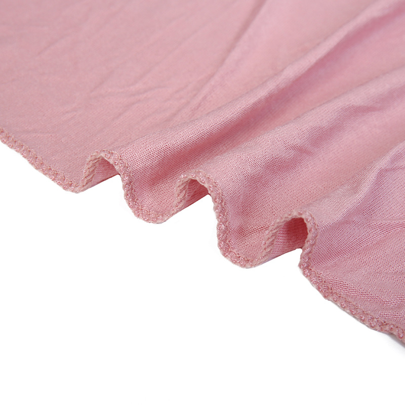 30 Colors Plain Solid Modal Je - Shawl Wrap Winter ulasan dan harga