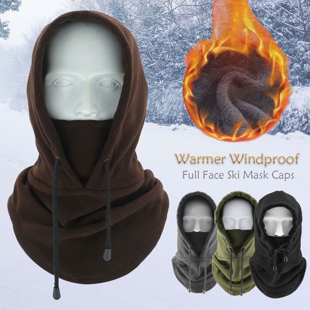 Polar Fleece Men's Balaclava W - Balaclava Ski Mask ulasan dan harga
