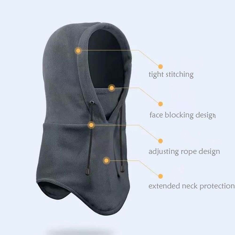 Polar Fleece Men's Balaclava W - Balaclava Ski Mask ulasan dan harga