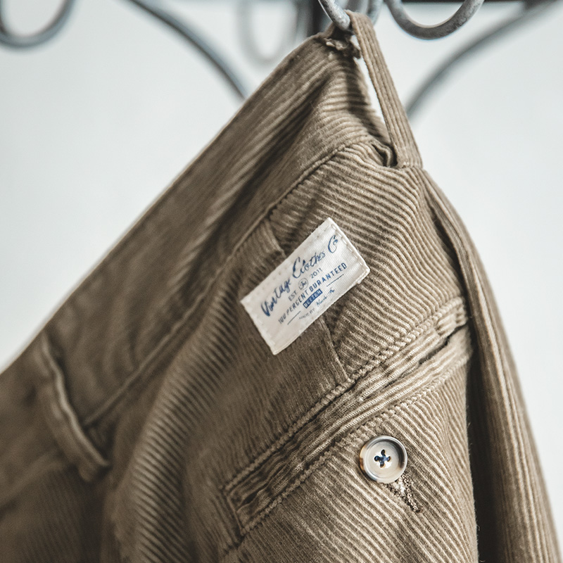 Maden American Vintage Pants M - Corduroy Pant Warm ulasan dan harga