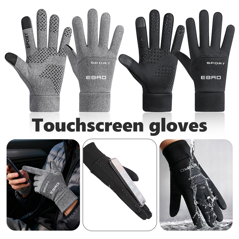 Waterproof Winter Warm Gloves  - Touch Screen Gloves ulasan dan harga
