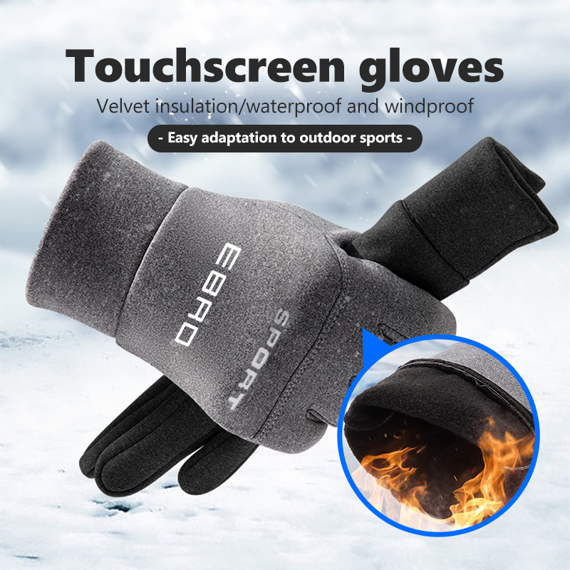 Waterproof Winter Warm Gloves  - Touch Screen Gloves ulasan dan harga