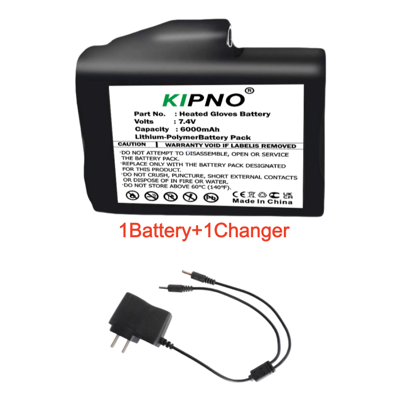 Heated Gloves Battery 7.4V 600 - Heated Vest Battery ulasan dan harga