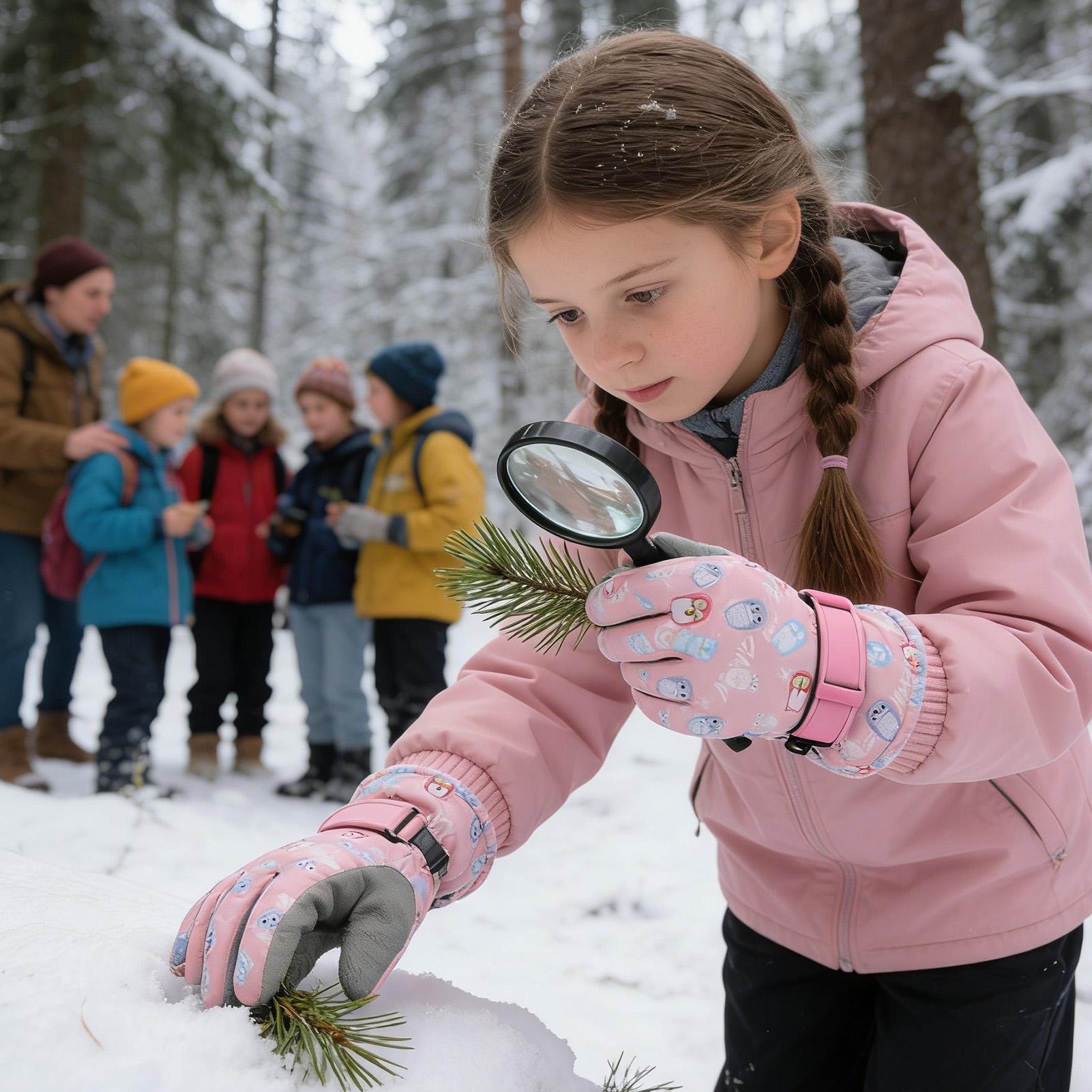 Kids Snow Gloves Insulated Kid - Snow Glove Insulated ulasan dan harga