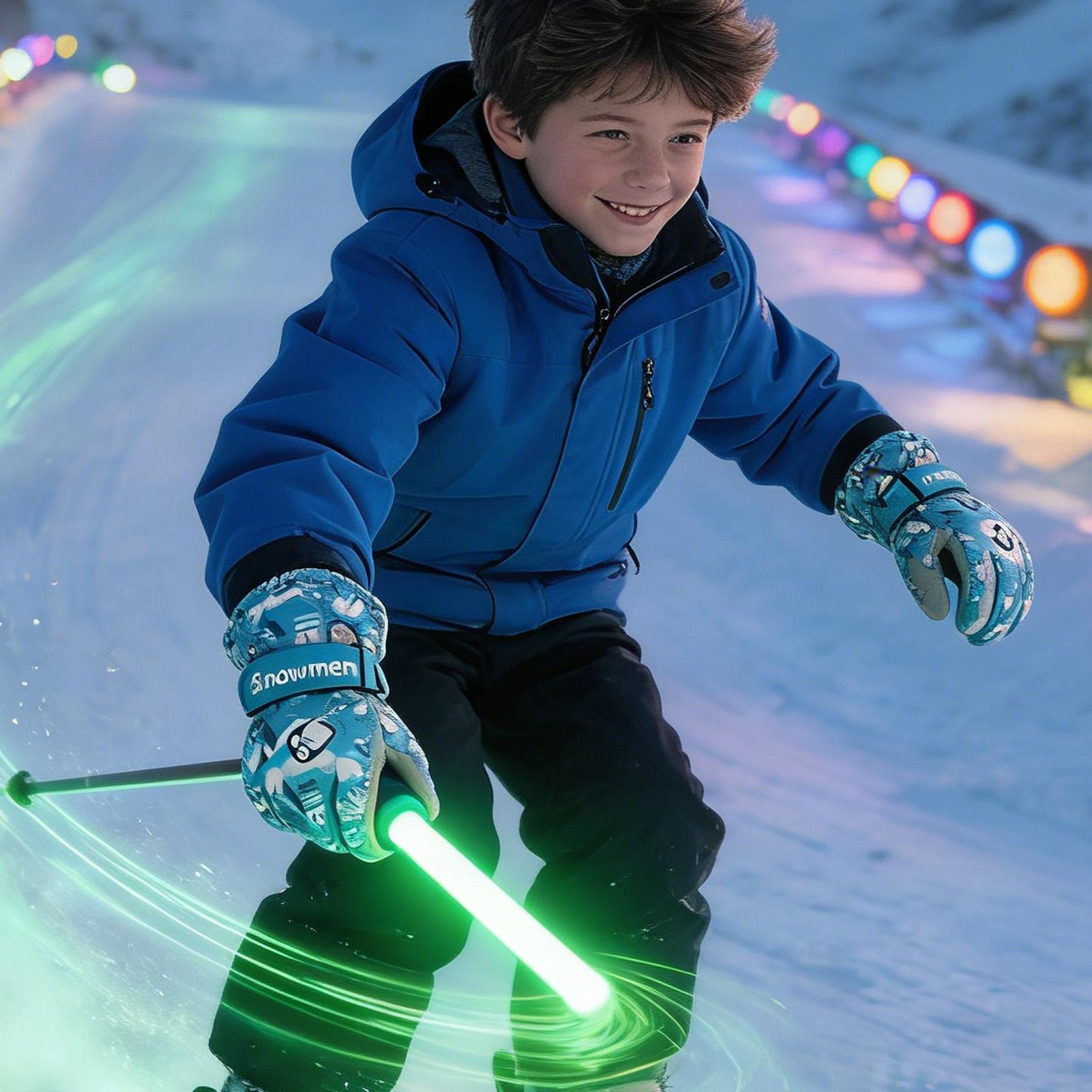 Kids Snow Gloves Insulated Kid - Snow Glove Insulated ulasan dan harga