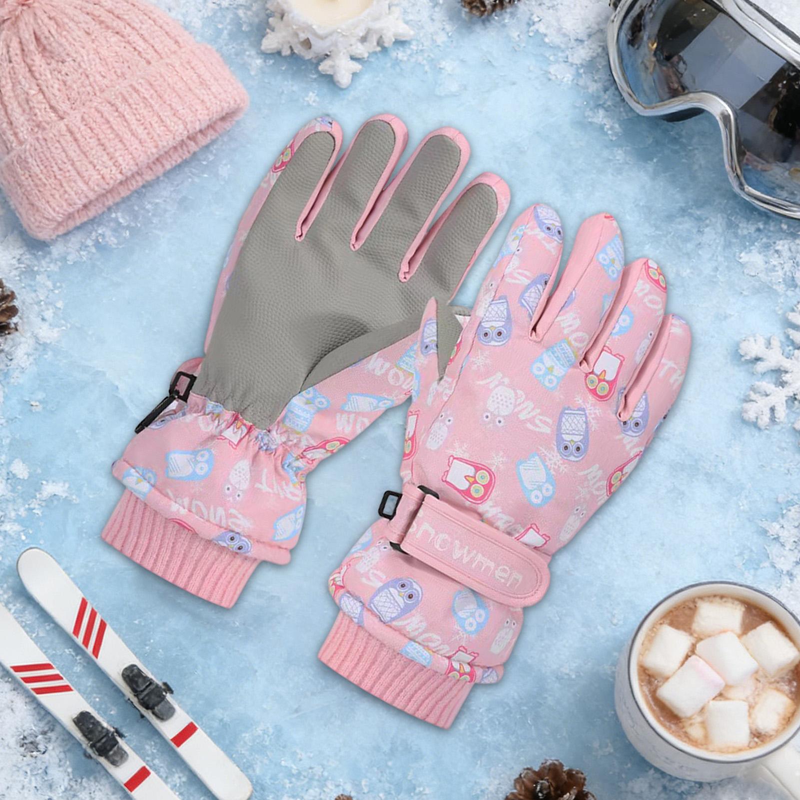 Kids Snow Gloves Insulated Kid - Snow Glove Insulated ulasan dan harga