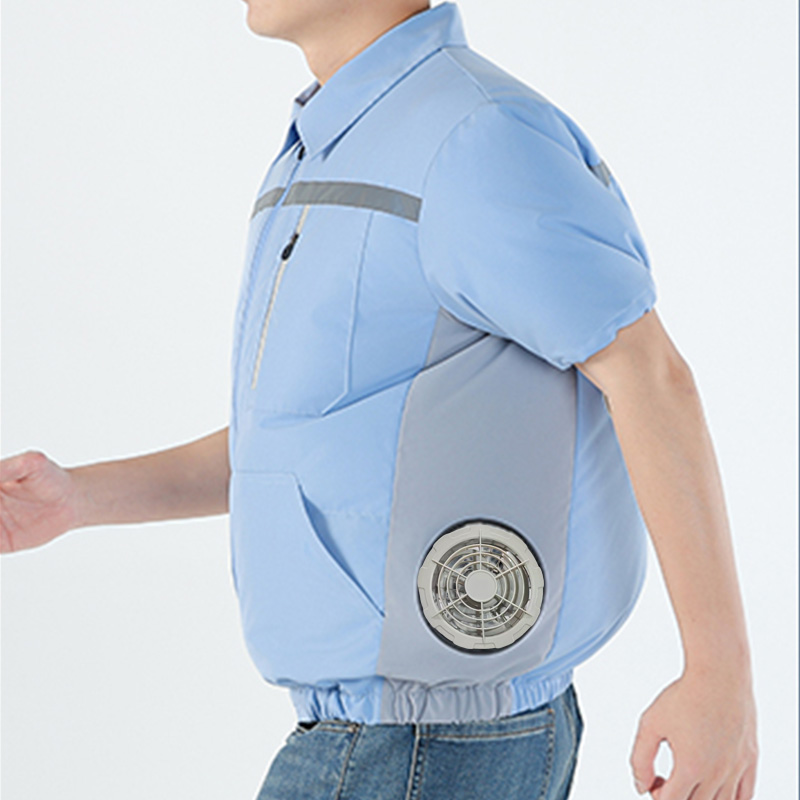Summer Cooling Short Sleeve Ai - Down Jacket Packable ulasan dan harga