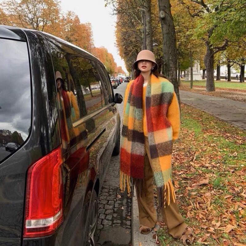 NEW Luxury Winter Thick Warm S - Cashmere Pashmina Wrap ulasan dan harga