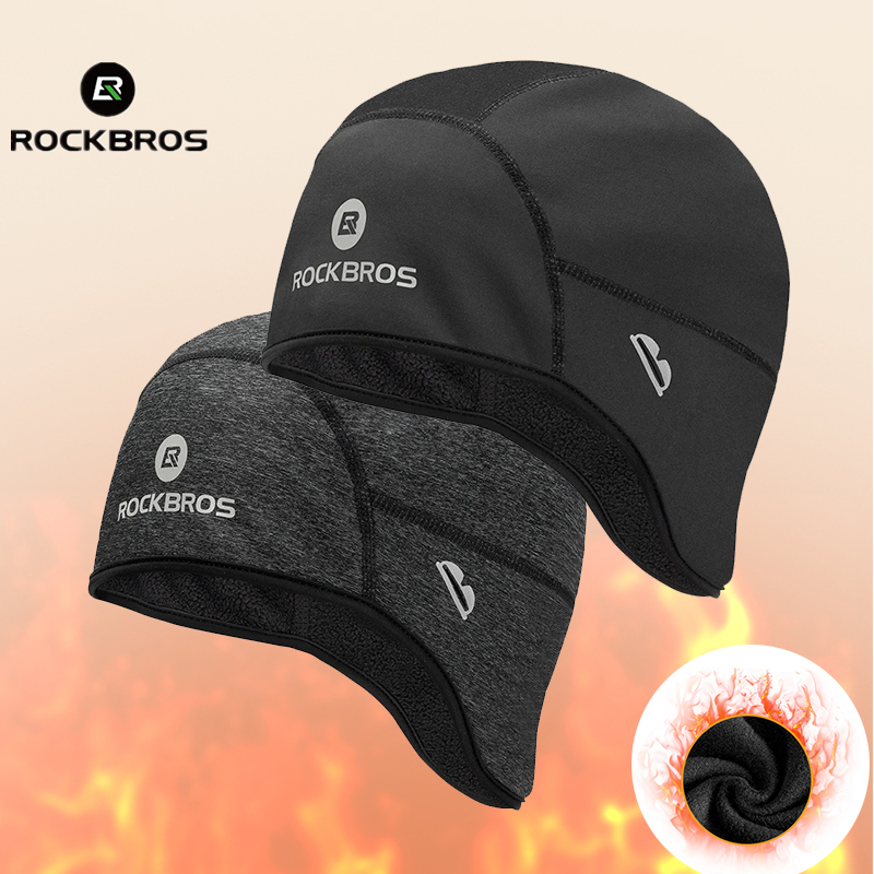 ROCKBROS Winter Caps Windproof - Winter Headband Fleece ulasan dan harga