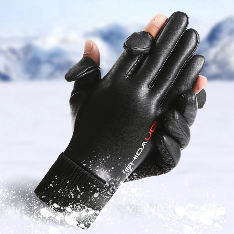 Motorcycle Fleece Lining Therm - Touch Screen Gloves ulasan dan harga