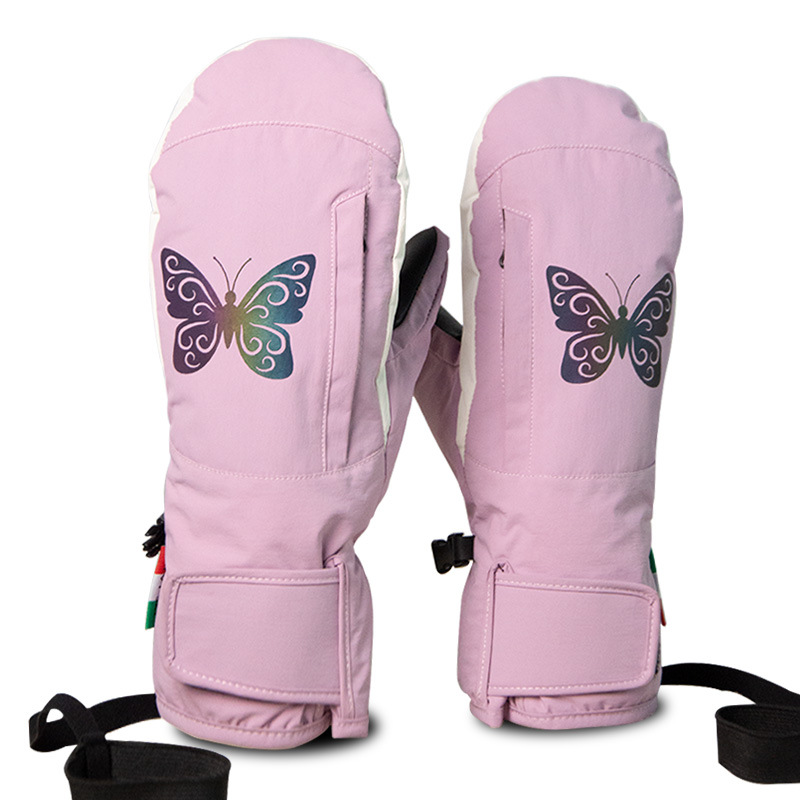 Winter Waterproof Warm Women S - Snow Glove Insulated ulasan dan harga