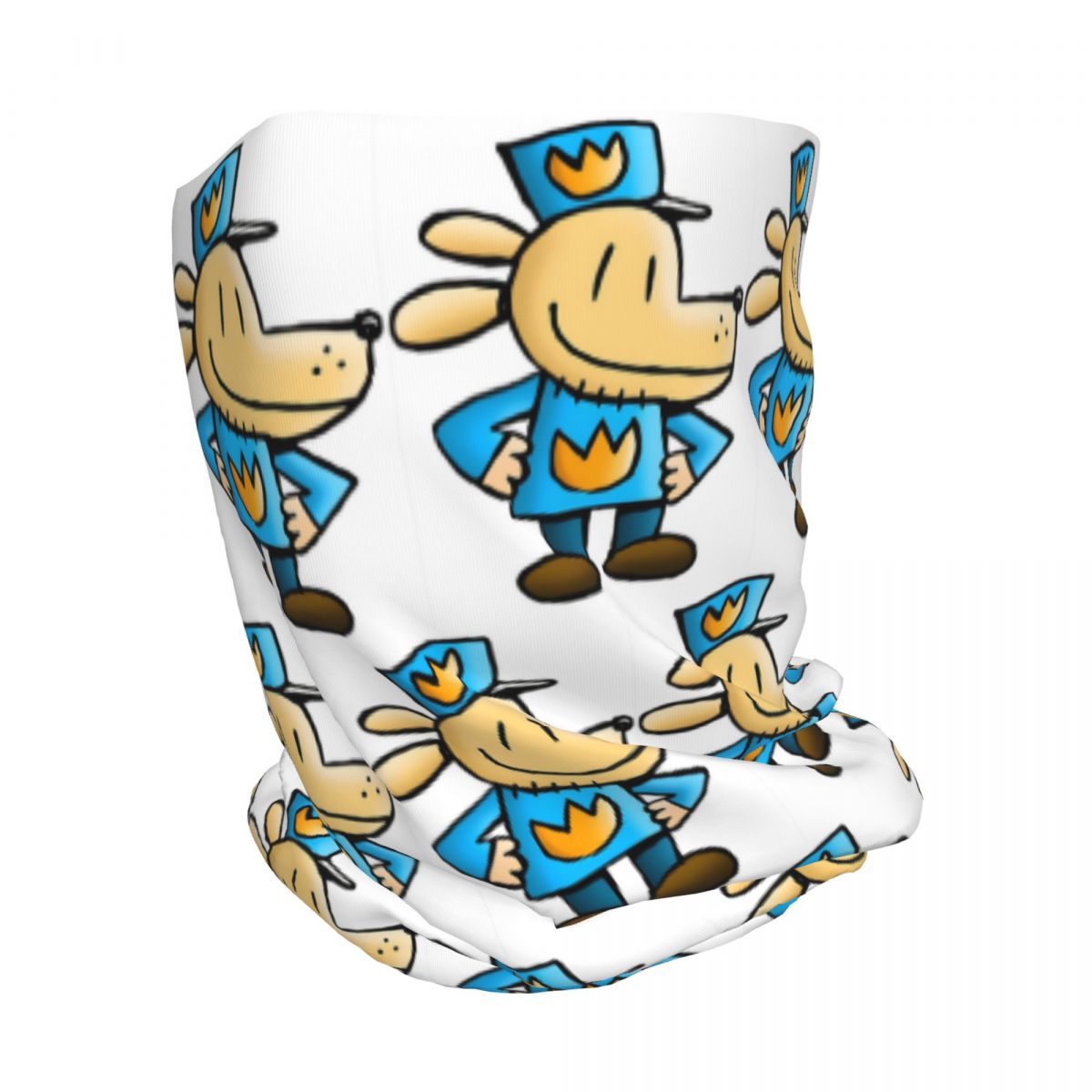 Dog Man Comedic Graphic Novel  - Knit Beanie Hat Warm ulasan dan harga