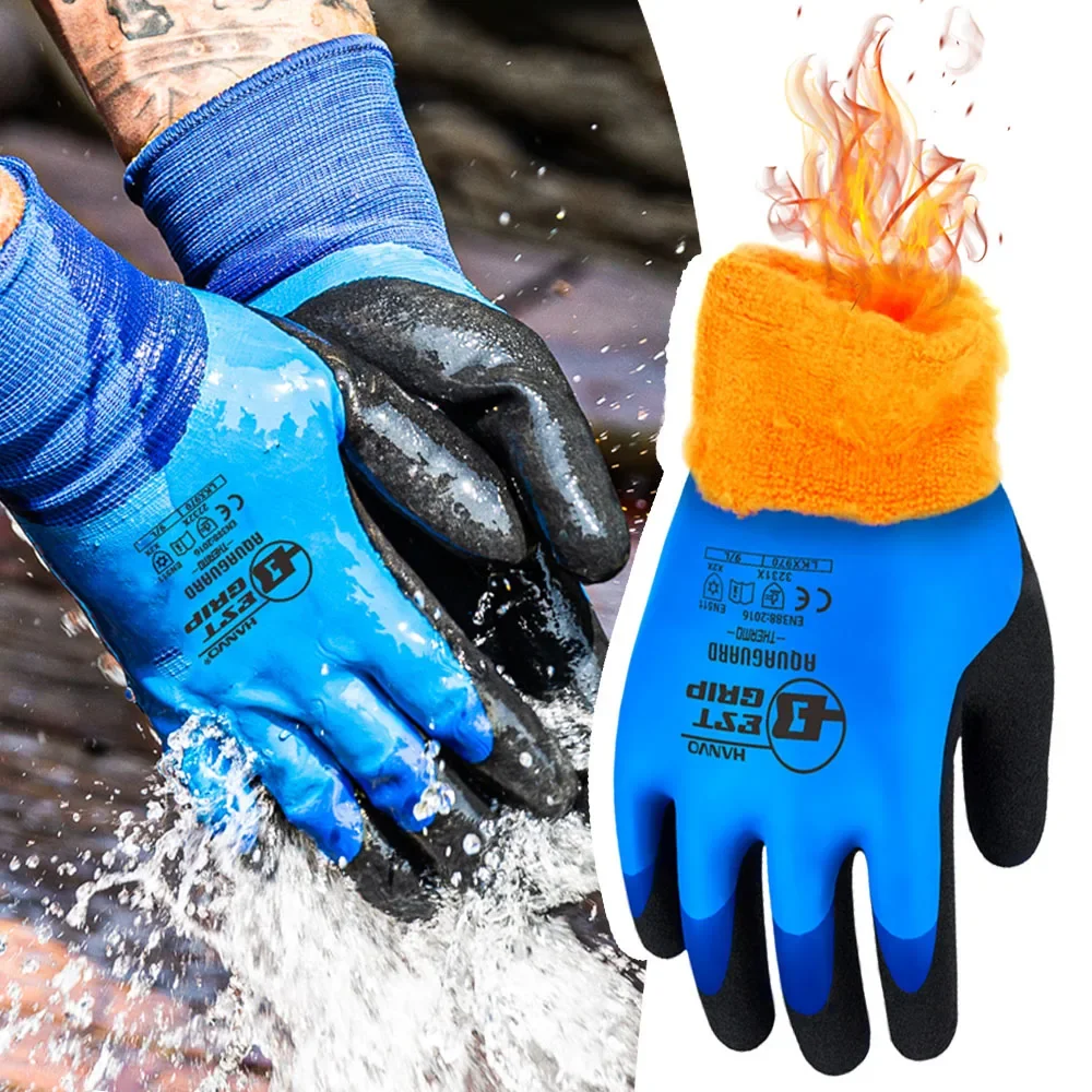 Waterproof Winter Work Gloves  - Snow Glove Insulated ulasan dan harga
