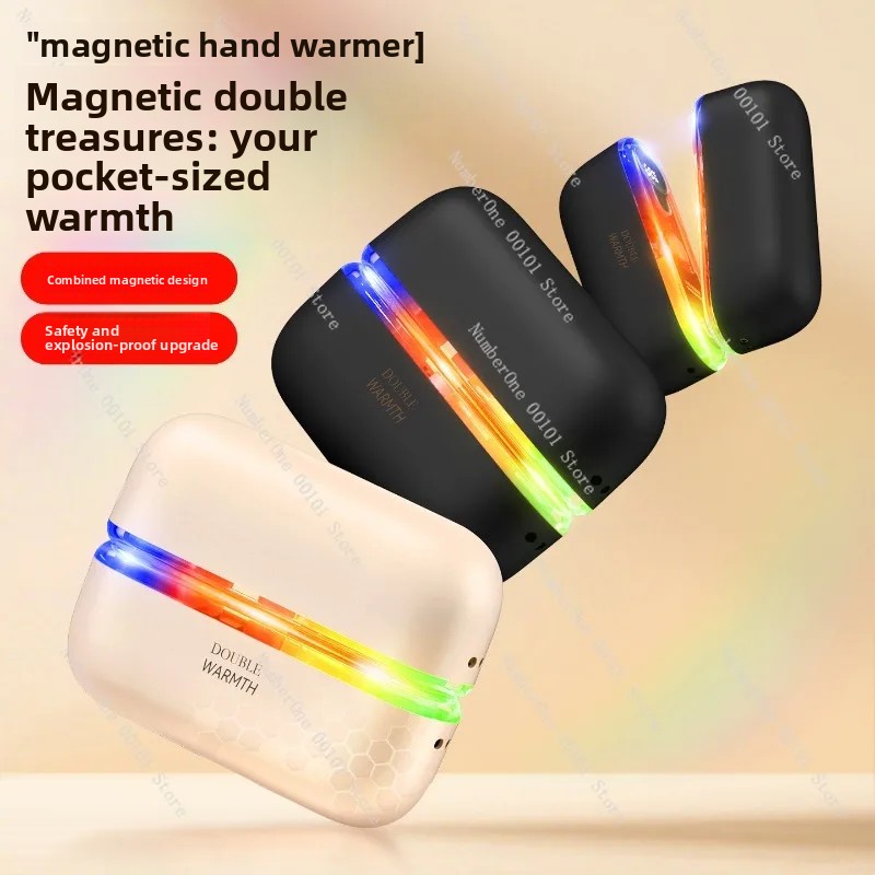 Winter Gift Neck Hanging Magne - Hand Warmer Electric ulasan dan harga