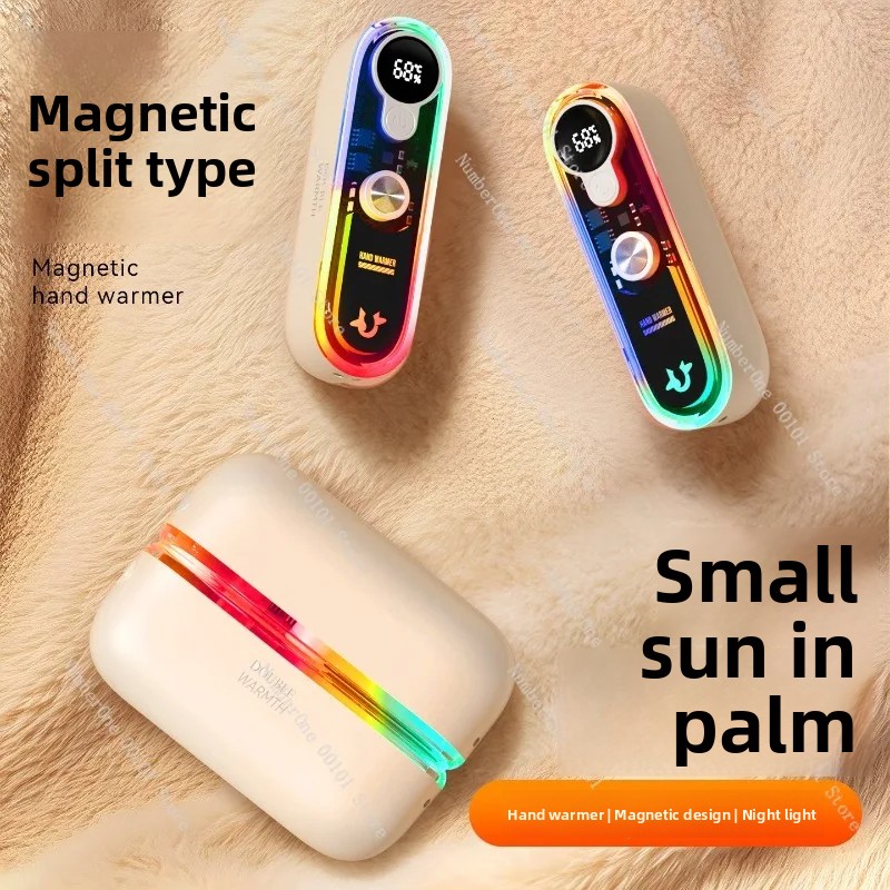 Winter Gift Neck Hanging Magne - Hand Warmer Electric ulasan dan harga