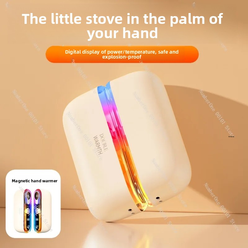 Winter Gift Neck Hanging Magne - Hand Warmer Electric ulasan dan harga