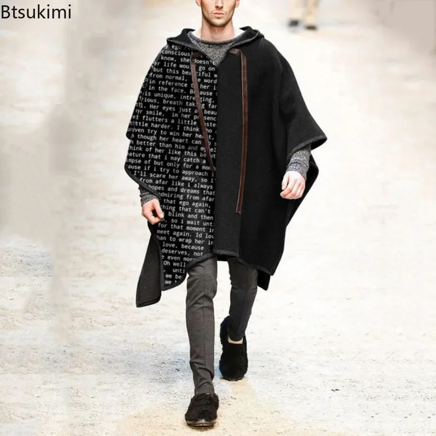 New 2025 Men's Autumn Winter S - Wool Scarf Men ulasan dan harga