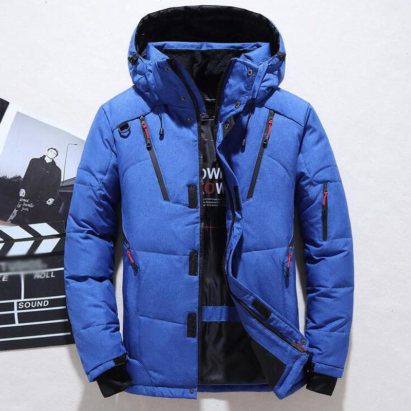 Down Jacket Male Winter Men Wh - Down Jacket Packable ulasan dan harga