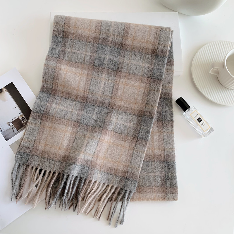 2025 Highly Selected 100% Wool - Wool Scarf Men ulasan dan harga