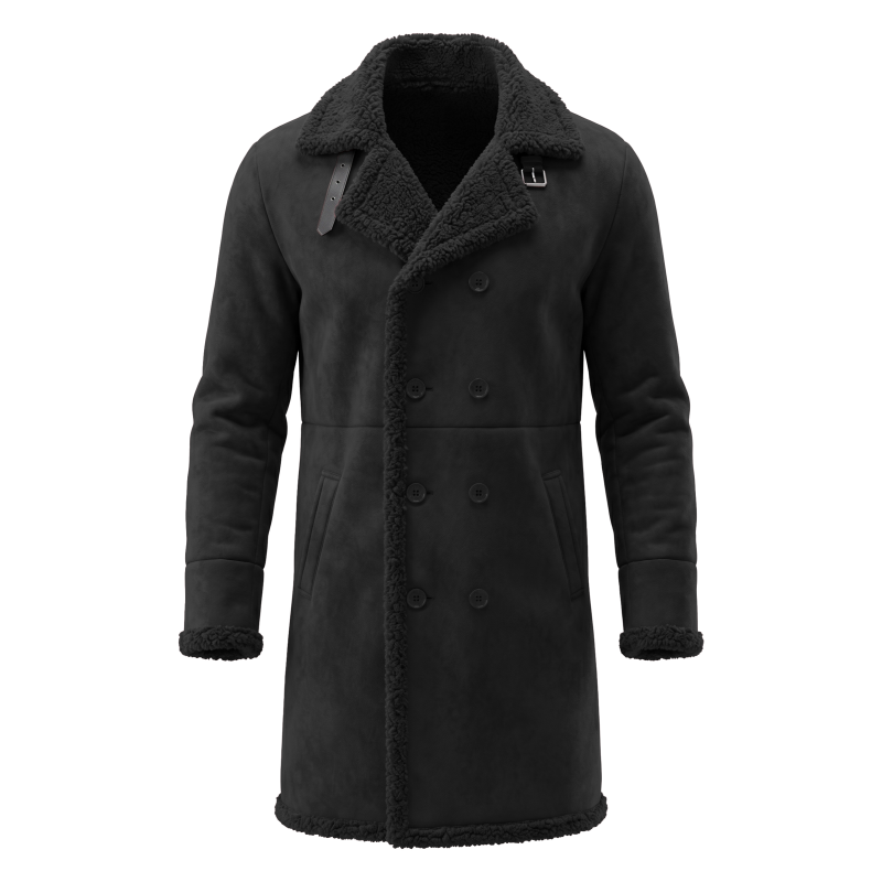 Men's Faux Suede Fur Lined Win - Down Jacket Packable ulasan dan harga