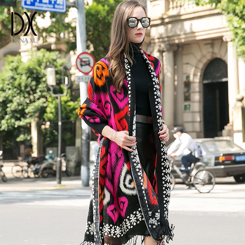 Fashion Scarves and Shawls Wom - Cashmere Pashmina Wrap ulasan dan harga