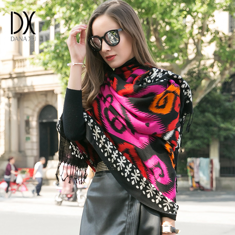 Fashion Scarves and Shawls Wom - Cashmere Pashmina Wrap ulasan dan harga