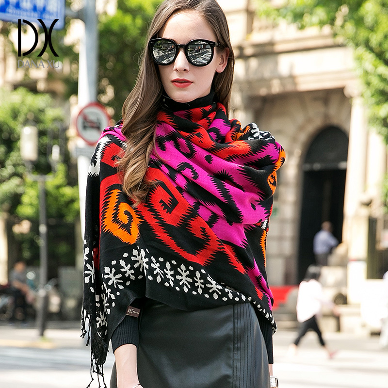 Fashion Scarves and Shawls Wom - Cashmere Pashmina Wrap ulasan dan harga