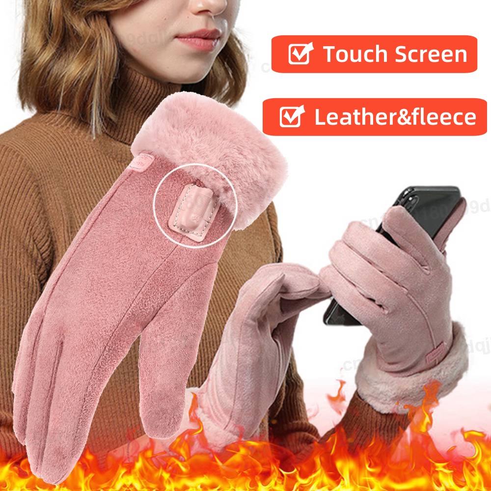 USB Electric Heated Gloves Out - Touch Screen Gloves ulasan dan harga