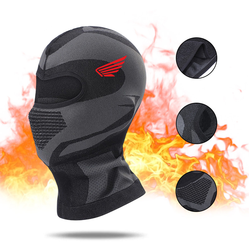 For Honda Logo Balaclava Motor - Balaclava Ski Mask ulasan dan harga