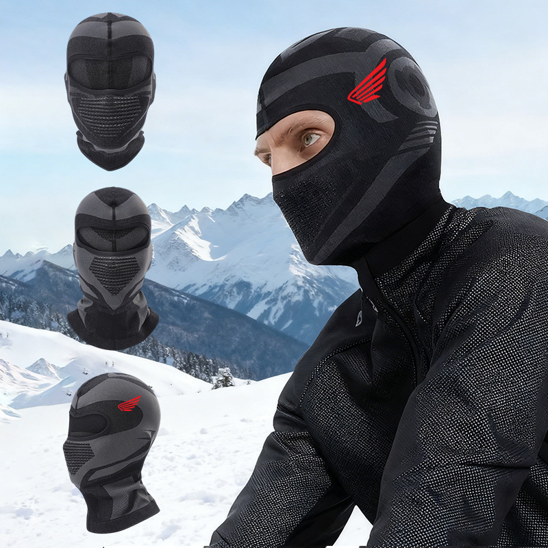 For Honda Logo Balaclava Motor - Balaclava Ski Mask ulasan dan harga