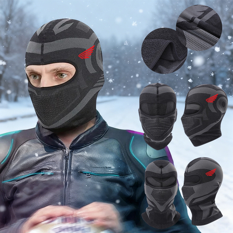 For Honda Logo Balaclava Motor - Balaclava Ski Mask ulasan dan harga