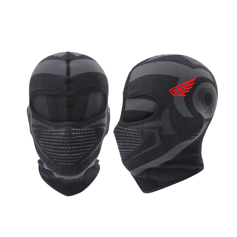 For Honda Logo Balaclava Motor - Balaclava Ski Mask ulasan dan harga