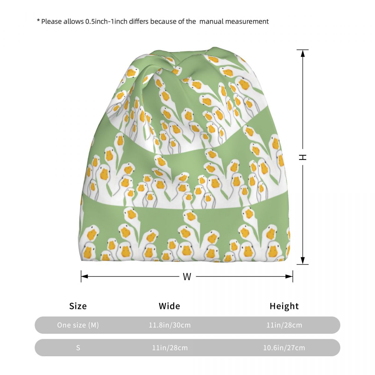 Cartoon Popular Goose Animal B - Knit Beanie Hat Warm ulasan dan harga