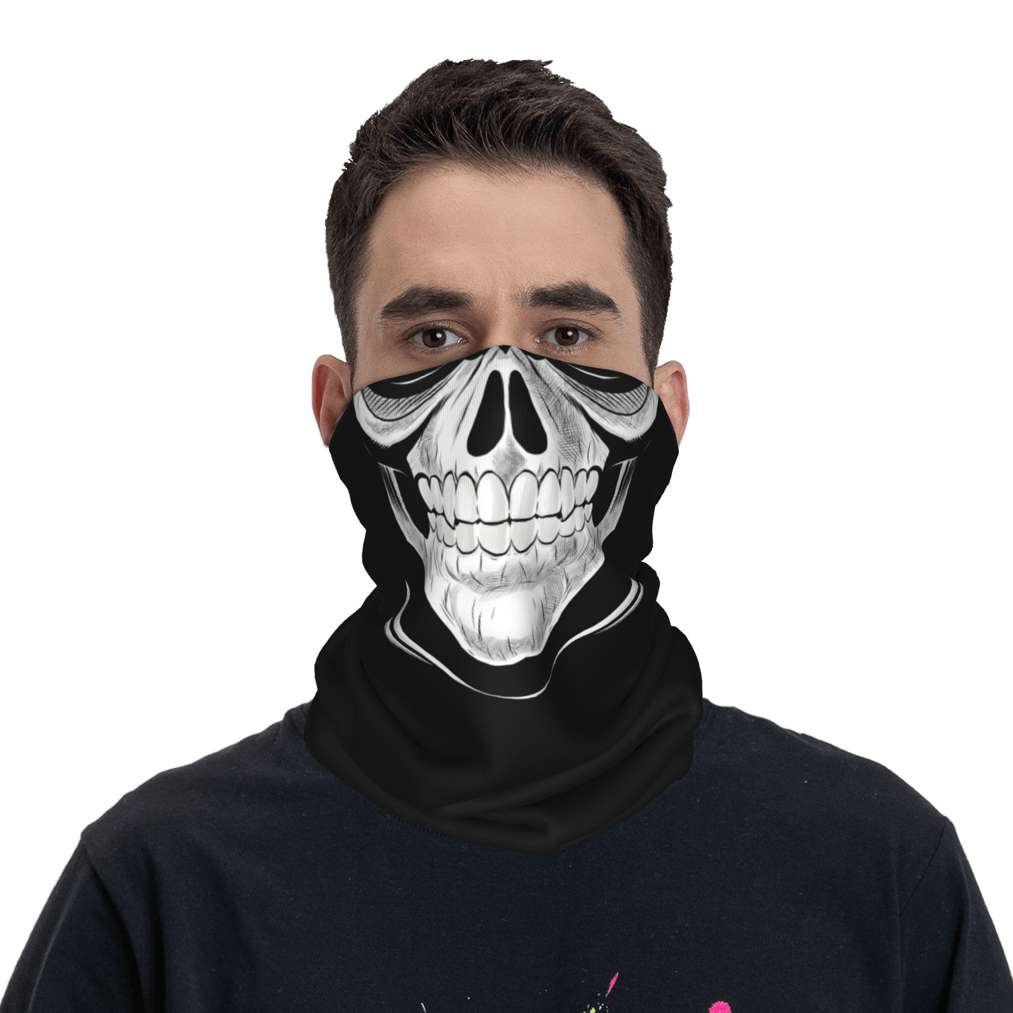 Custom Cool Seamless Mask Neck - Neck Gaiter Fleece ulasan dan harga