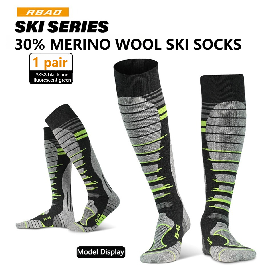 GTUBIKE Merino Wool Ski Socks, - Thermal Sock Wool ulasan dan harga