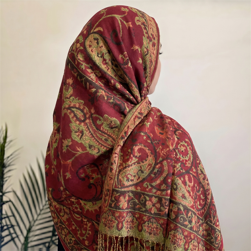 2026 Luxury Brand Cashmere Wom - Cashmere Pashmina Wrap ulasan dan harga