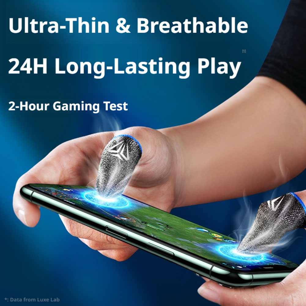 2/20PCS Gaming Fingertips Glov - Touch Screen Gloves ulasan dan harga