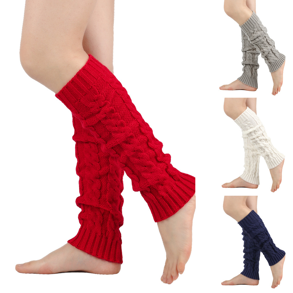 Womens Leg Warmers Ankle Winte - Thermal Sock Wool ulasan dan harga