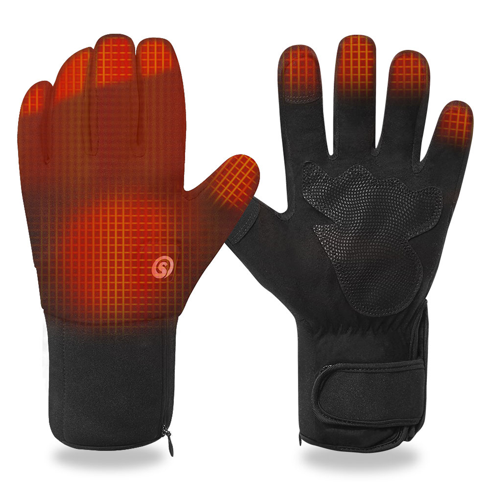 Winter Electric Heated Gloves  - Touch Screen Gloves ulasan dan harga