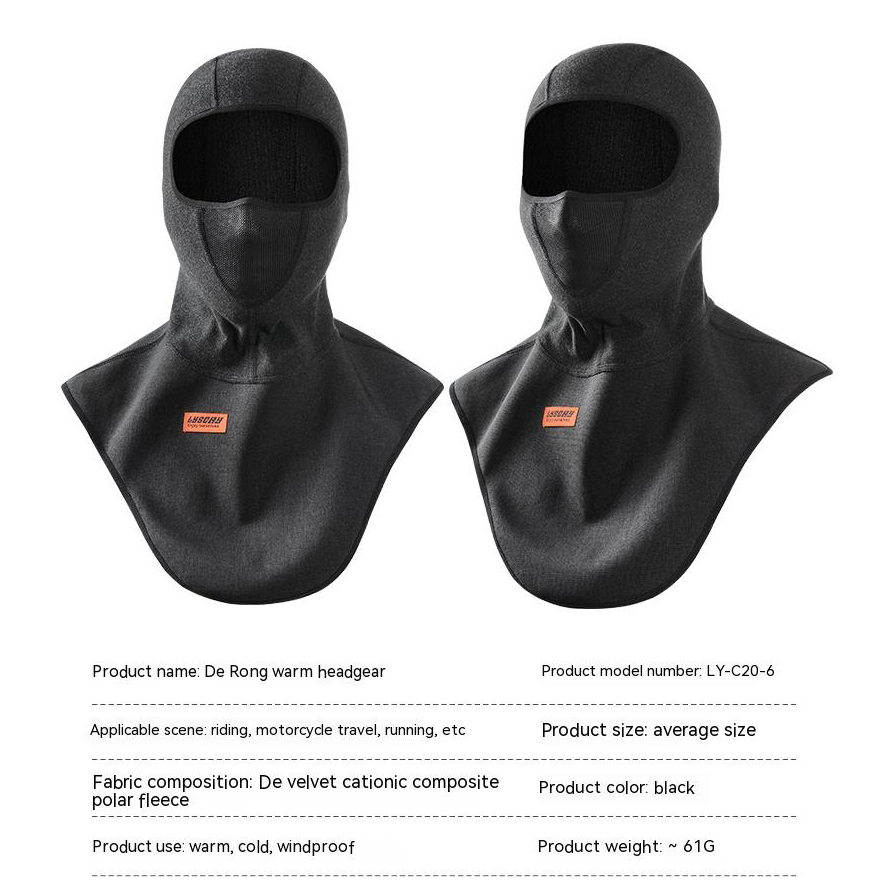 New Winter Motorcycle Mask Fle - Balaclava Ski Mask ulasan dan harga