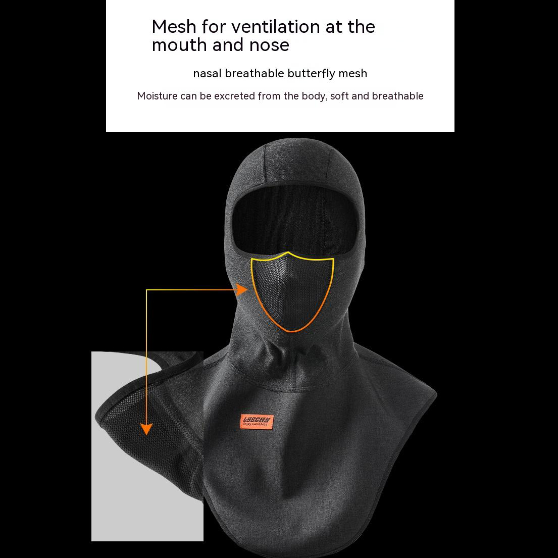 New Winter Motorcycle Mask Fle - Balaclava Ski Mask ulasan dan harga