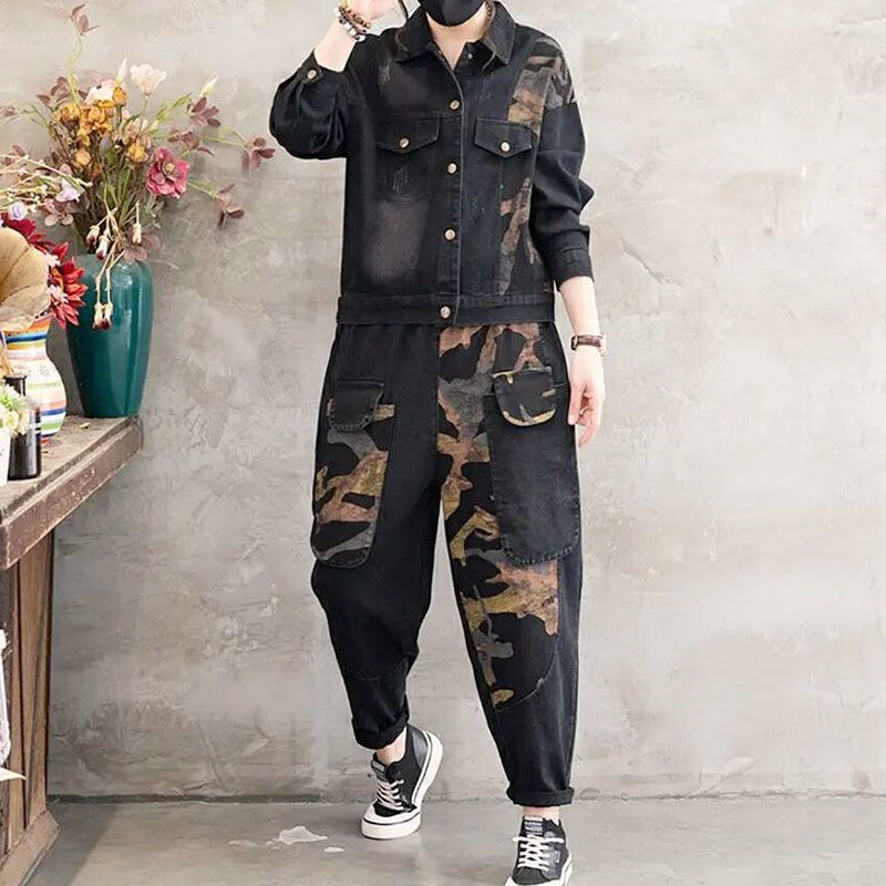 2025 Autumn Denim jacket Suits - Down Jacket Packable ulasan dan harga