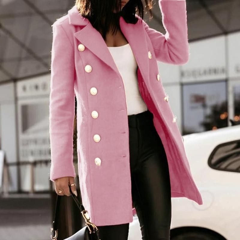 Womens Fall Winter Wool Coats  - Wool Coat Peacoat ulasan dan harga