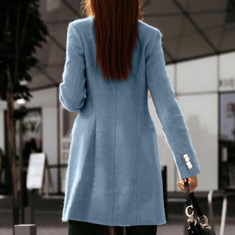 Womens Fall Winter Wool Coats  - Wool Coat Peacoat ulasan dan harga